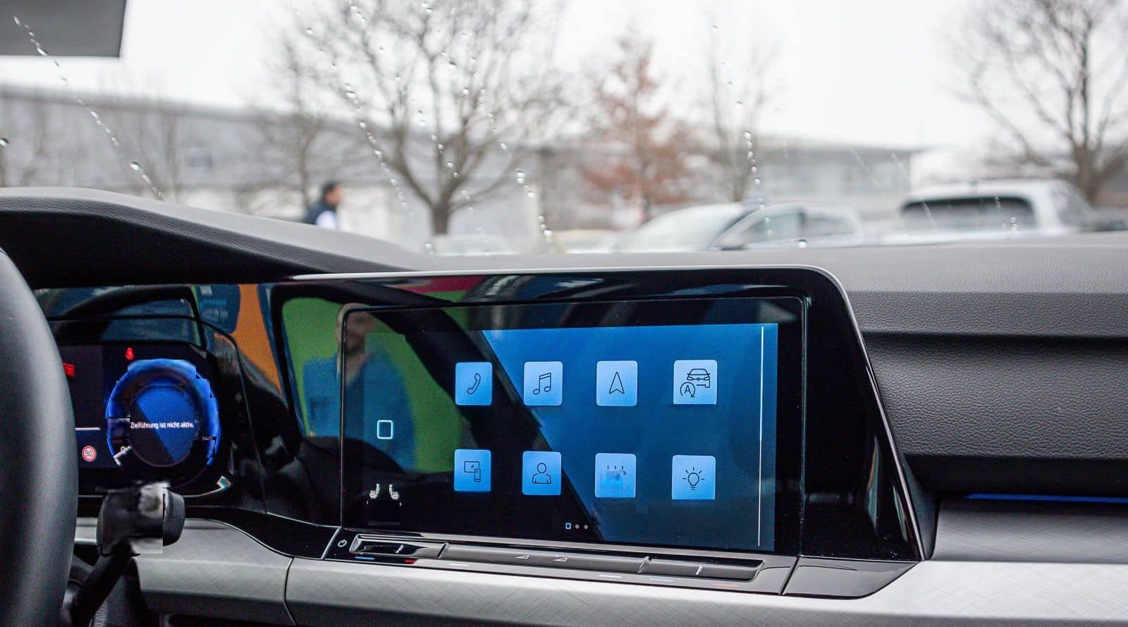 Volkswagen Golf VIII Variant Life 2.0 TDI AHK LED Navi Park foto 15