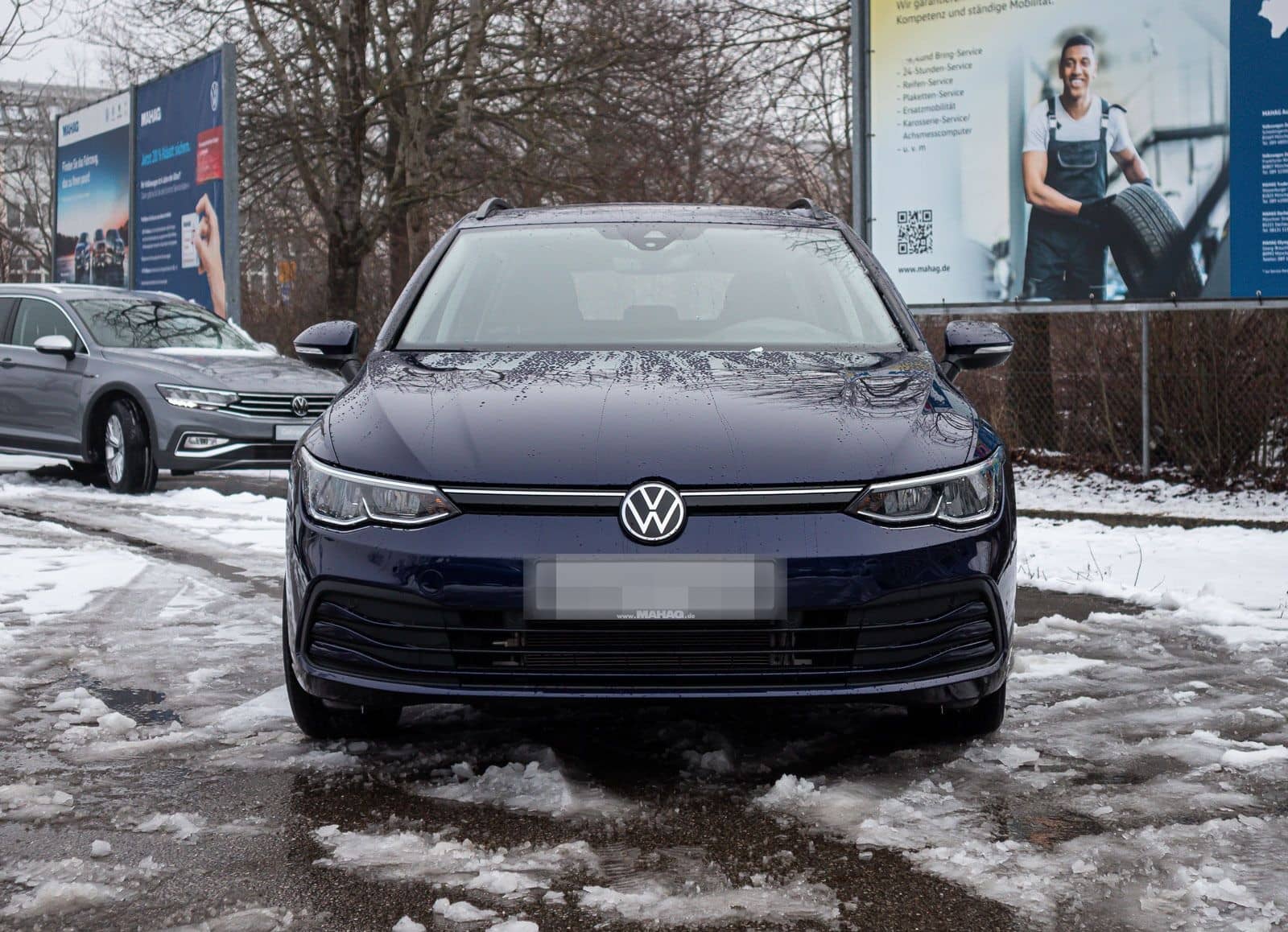 Volkswagen Golf VIII Variant Life 2.0 TDI AHK LED Navi Park foto 3