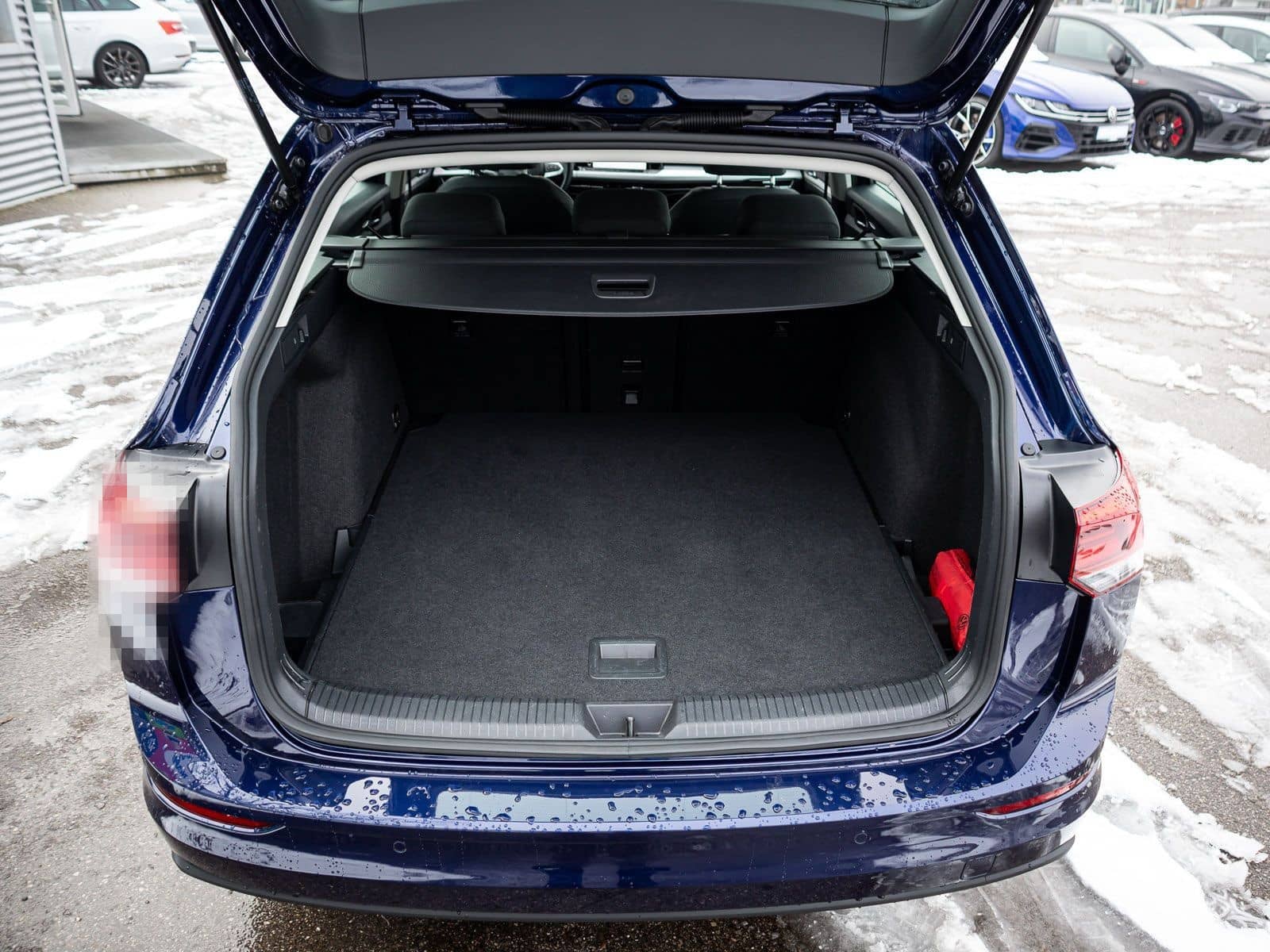 Volkswagen Golf VIII Variant Life 2.0 TDI AHK LED Navi Park foto 23