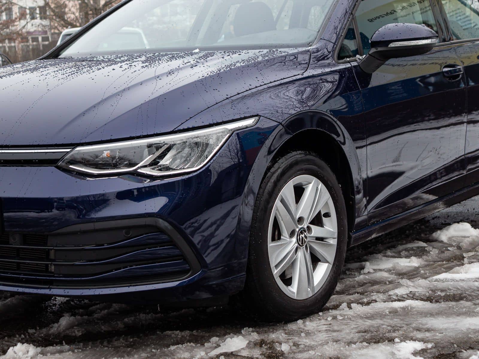 Volkswagen Golf VIII Variant Life 2.0 TDI AHK LED Navi Park foto 8