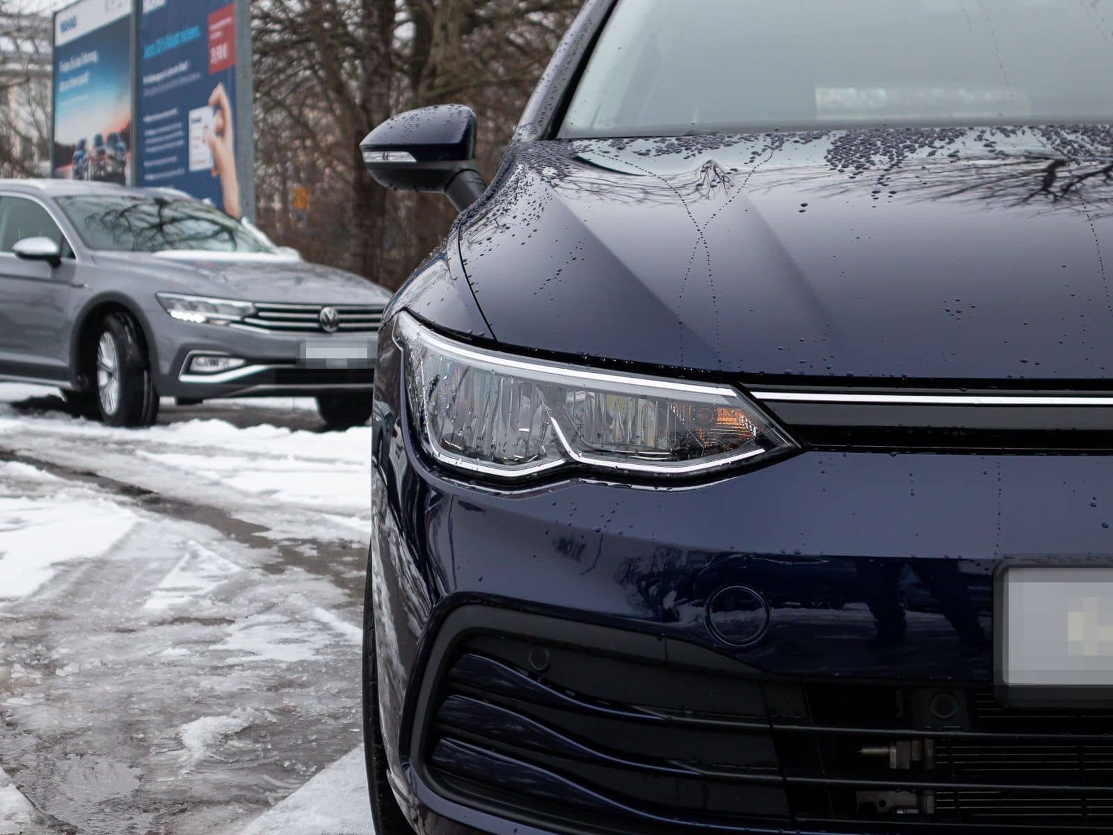 Volkswagen Golf VIII Variant Life 2.0 TDI AHK LED Navi Park foto 9