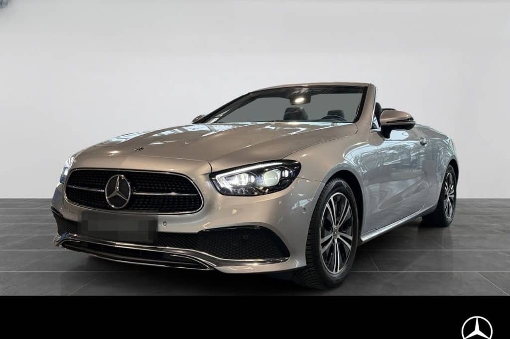 Mercedes-Benz E 200 Cabrio AVANTGARD|MBEAM|KAM|AHK|SHZ|AIRSCAF foto 1
