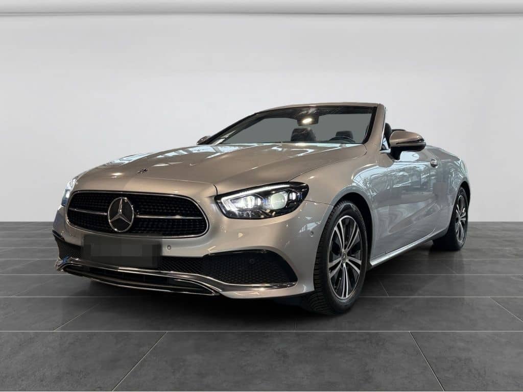 Mercedes-Benz E 200 Cabrio AVANTGARD|MBEAM|KAM|AHK|SHZ|AIRSCAF foto 2