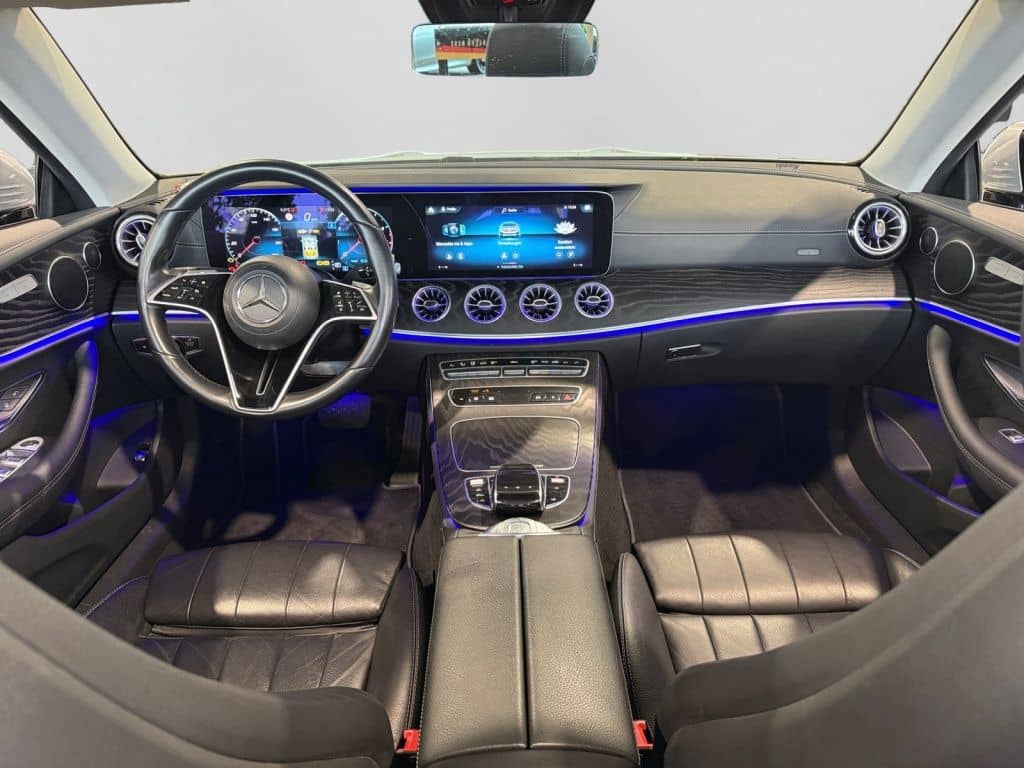 Mercedes-Benz E 200 Cabrio AVANTGARD|MBEAM|KAM|AHK|SHZ|AIRSCAF foto 11