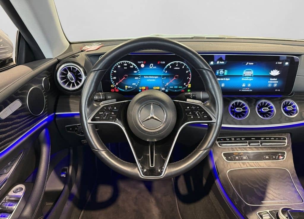 Mercedes-Benz E 200 Cabrio AVANTGARD|MBEAM|KAM|AHK|SHZ|AIRSCAF foto 13