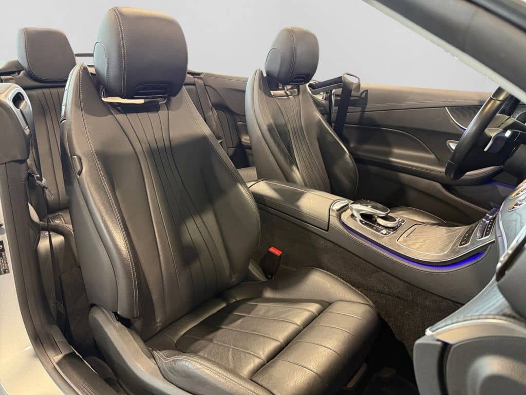 Mercedes-Benz E 200 Cabrio AVANTGARD|MBEAM|KAM|AHK|SHZ|AIRSCAF foto 16