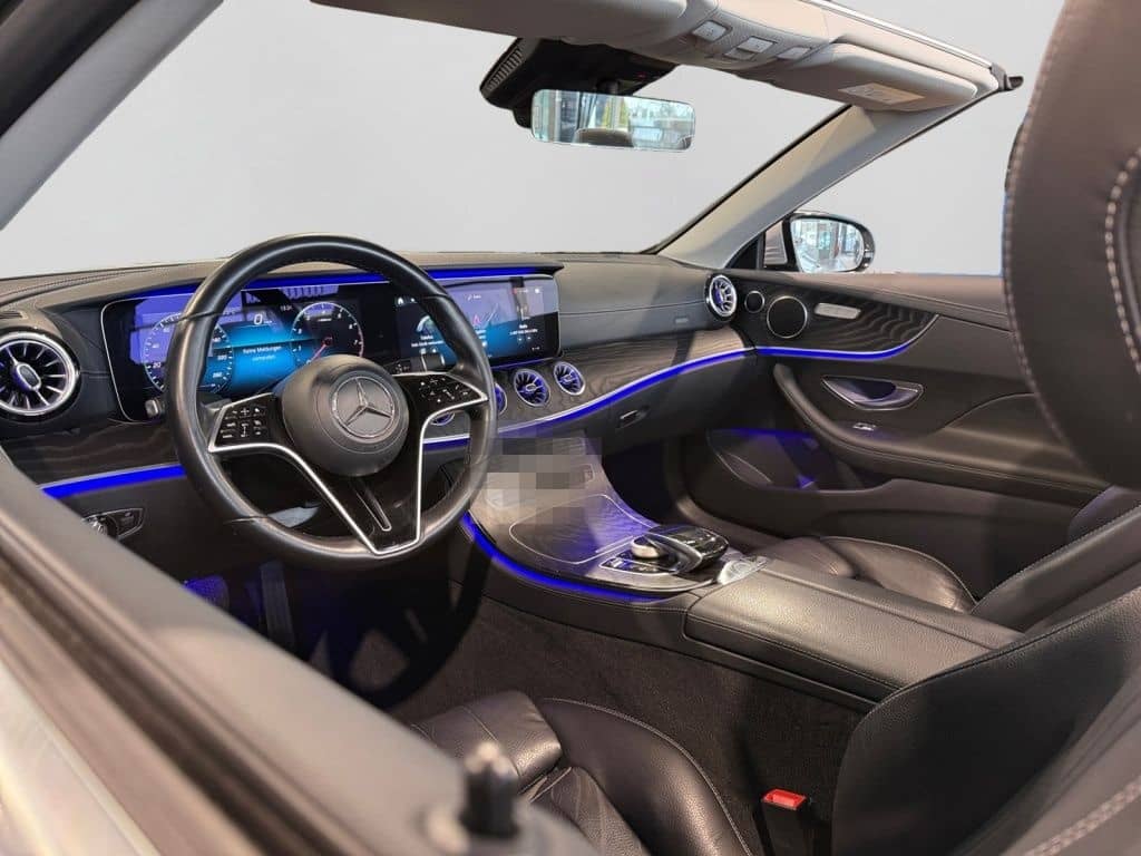 Mercedes-Benz E 200 Cabrio AVANTGARD|MBEAM|KAM|AHK|SHZ|AIRSCAF foto 18