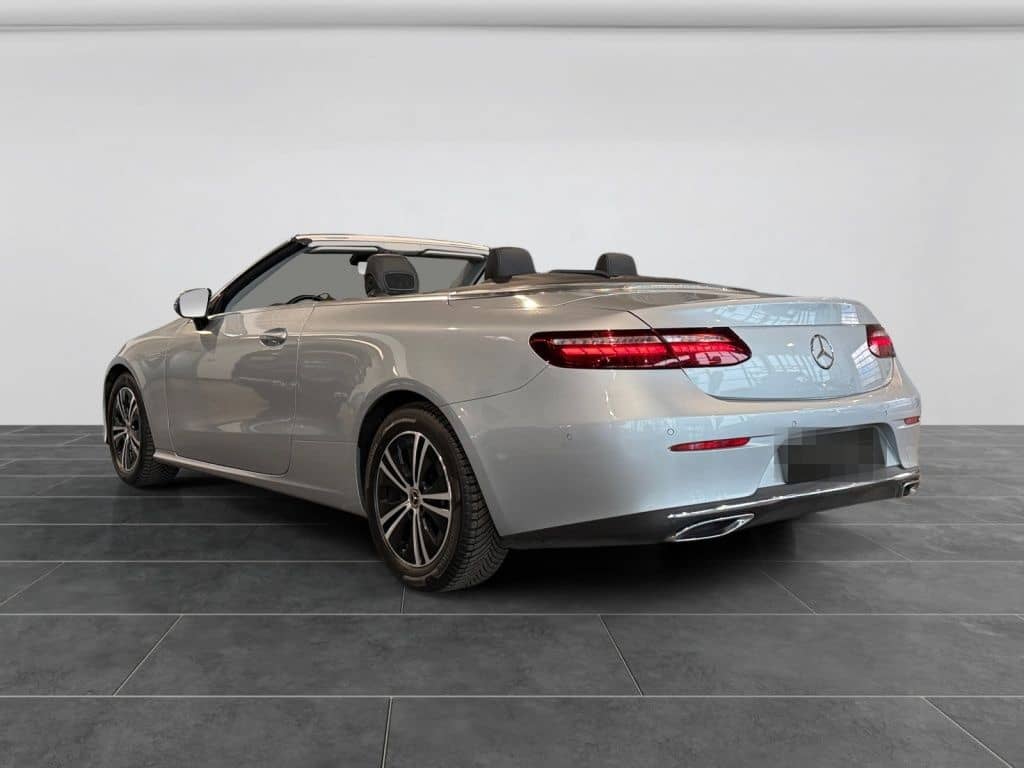Mercedes-Benz E 200 Cabrio AVANTGARD|MBEAM|KAM|AHK|SHZ|AIRSCAF foto 4