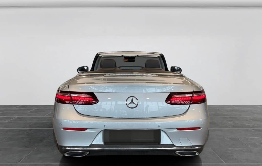Mercedes-Benz E 200 Cabrio AVANTGARD|MBEAM|KAM|AHK|SHZ|AIRSCAF foto 5