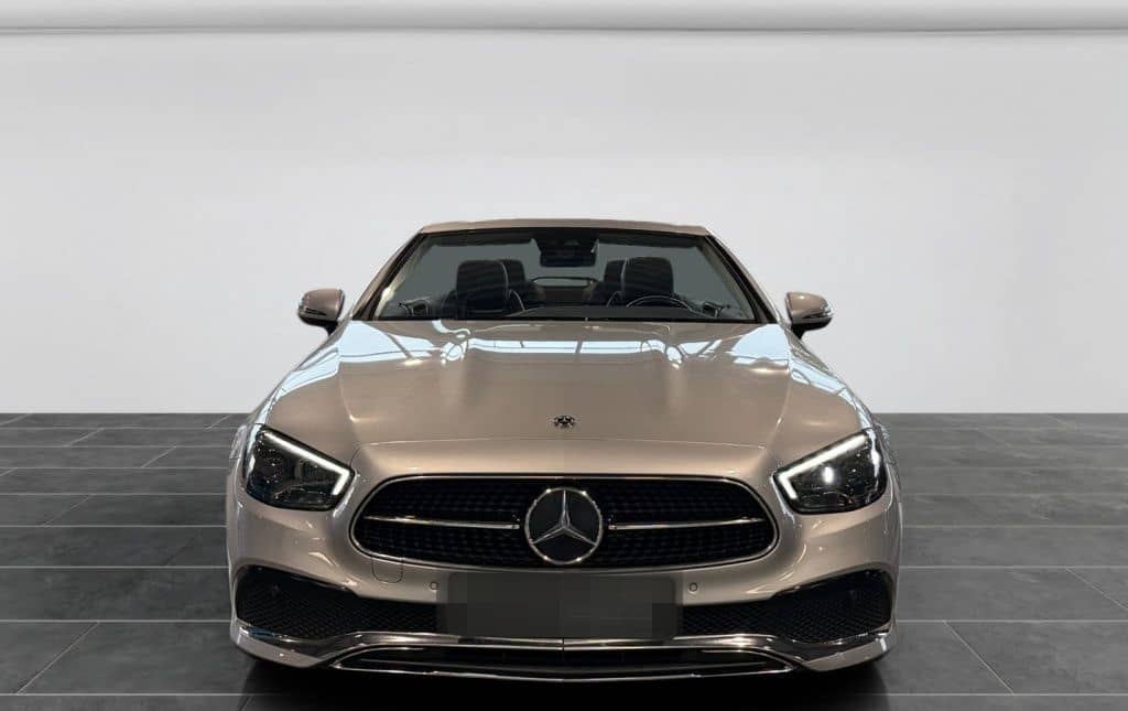 Mercedes-Benz E 200 Cabrio AVANTGARD|MBEAM|KAM|AHK|SHZ|AIRSCAF foto 9