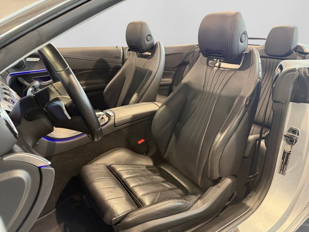 Mercedes-Benz E 200 Cabrio AVANTGARD|MBEAM|KAM|AHK|SHZ|AIRSCAF foto 10