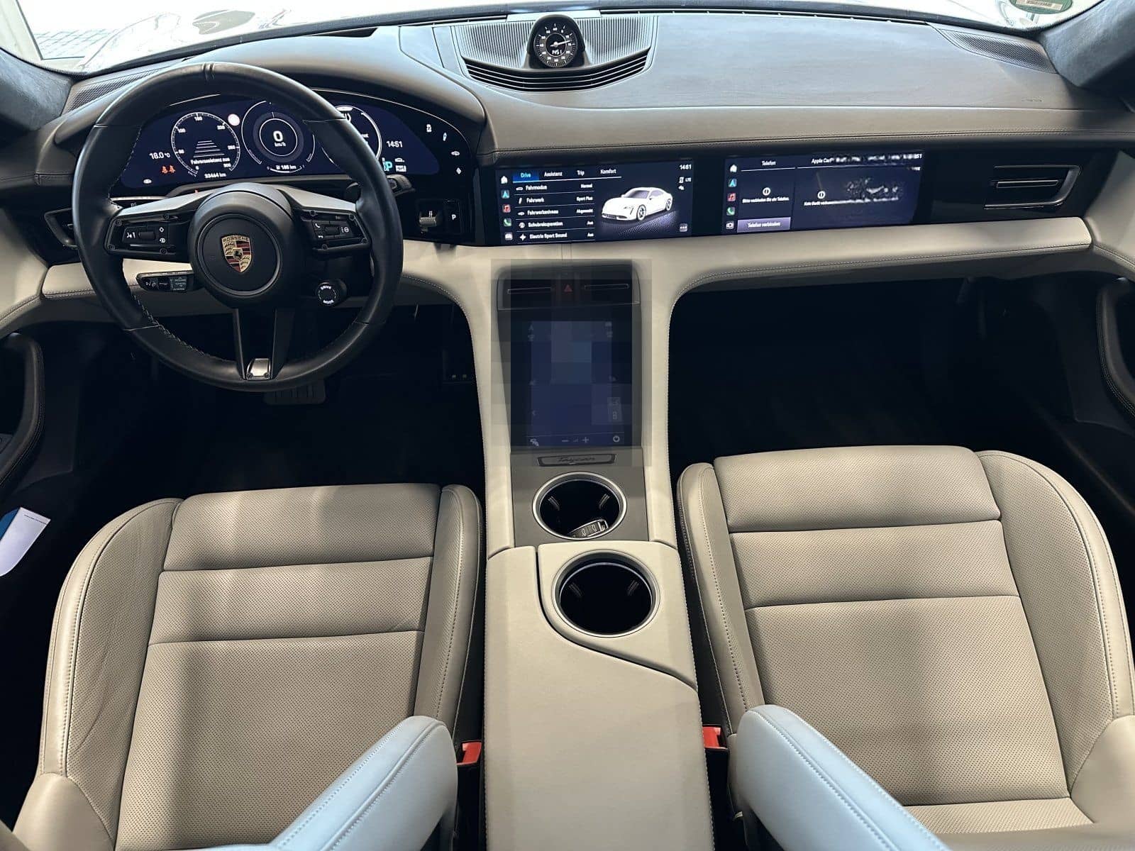 Porsche Taycan Turbo S/KREIDE/CARBON/CERAMIC/ foto 25