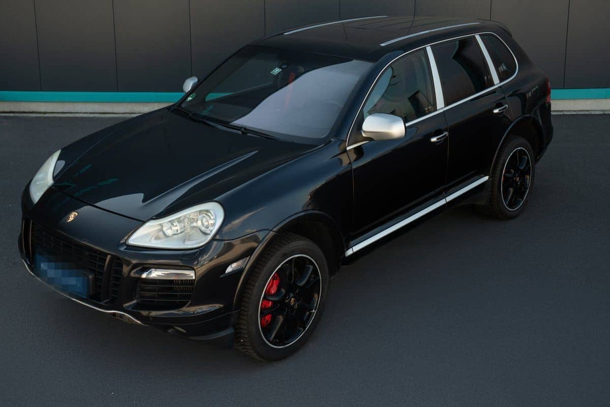 Porsche Cayenne Turbo foto 1