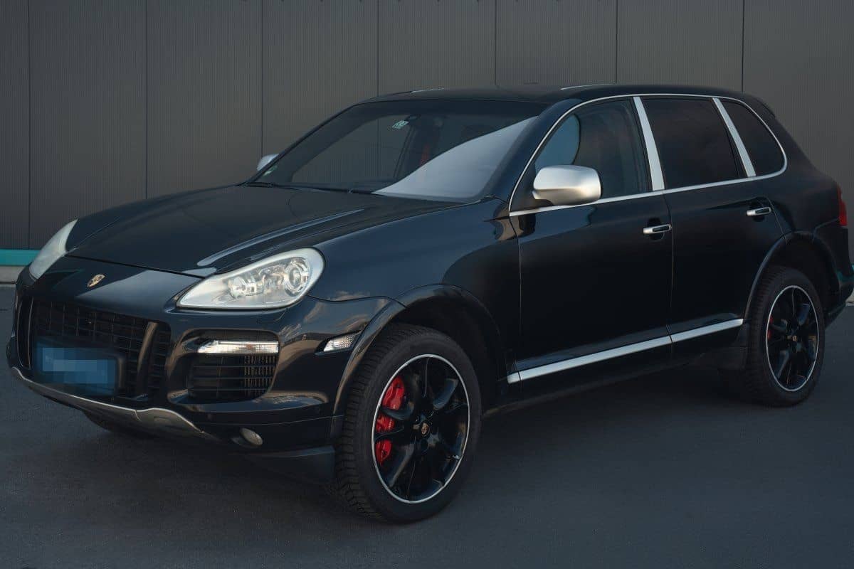 Porsche Cayenne Turbo foto 2