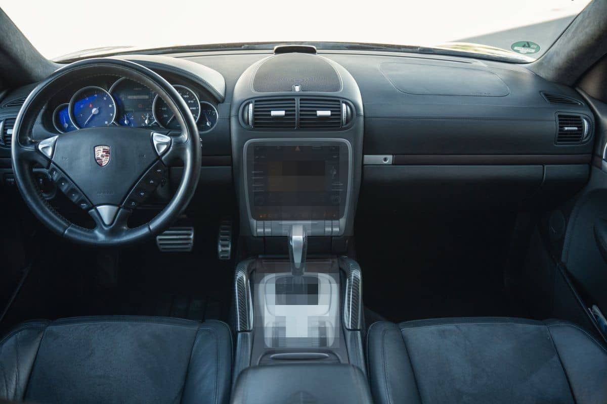 Porsche Cayenne Turbo foto 13
