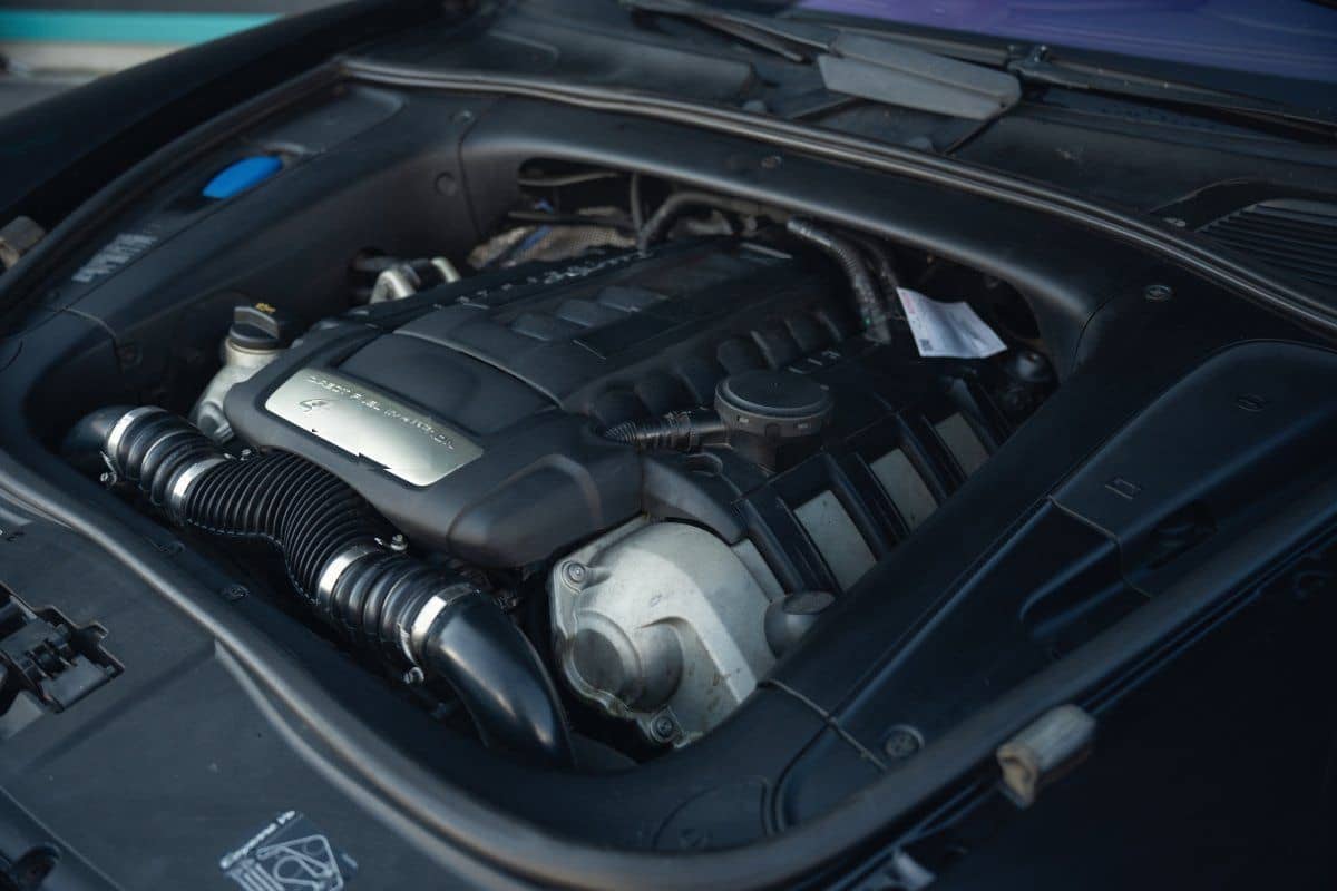 Porsche Cayenne Turbo foto 14