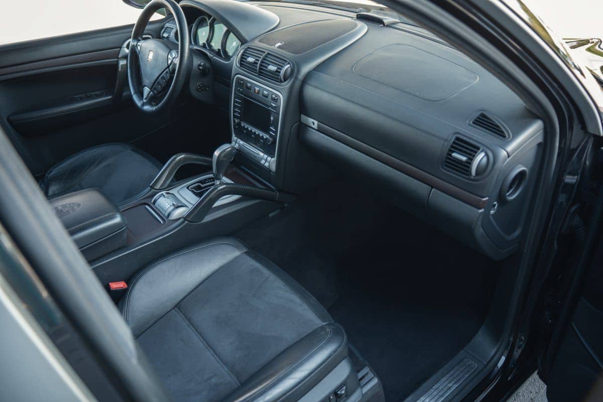 Porsche Cayenne Turbo foto 6