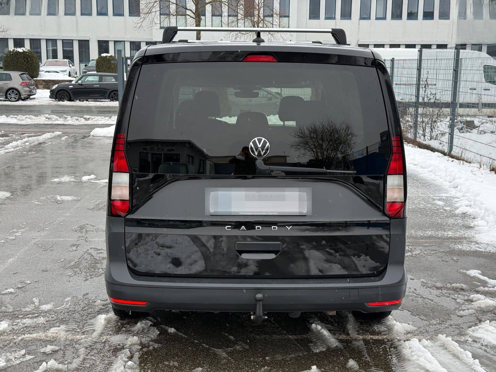 Volkswagen Caddy Maxi 2,0 TDI*KAMERA*DAB*AHK*WINTERPAKET* foto 4