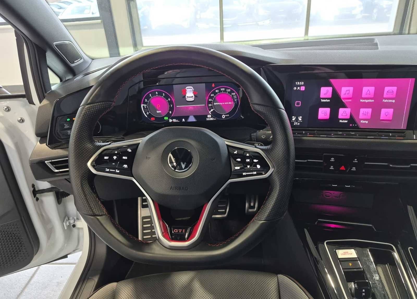 Volkswagen Golf VIII 2.0 TSI GTI  Clubsport|H&K|LED|Leder foto 10