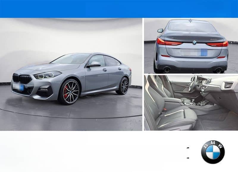 BMW 220i xDrive Gran Coupe Edition Navi Leder ACC Pa foto 1