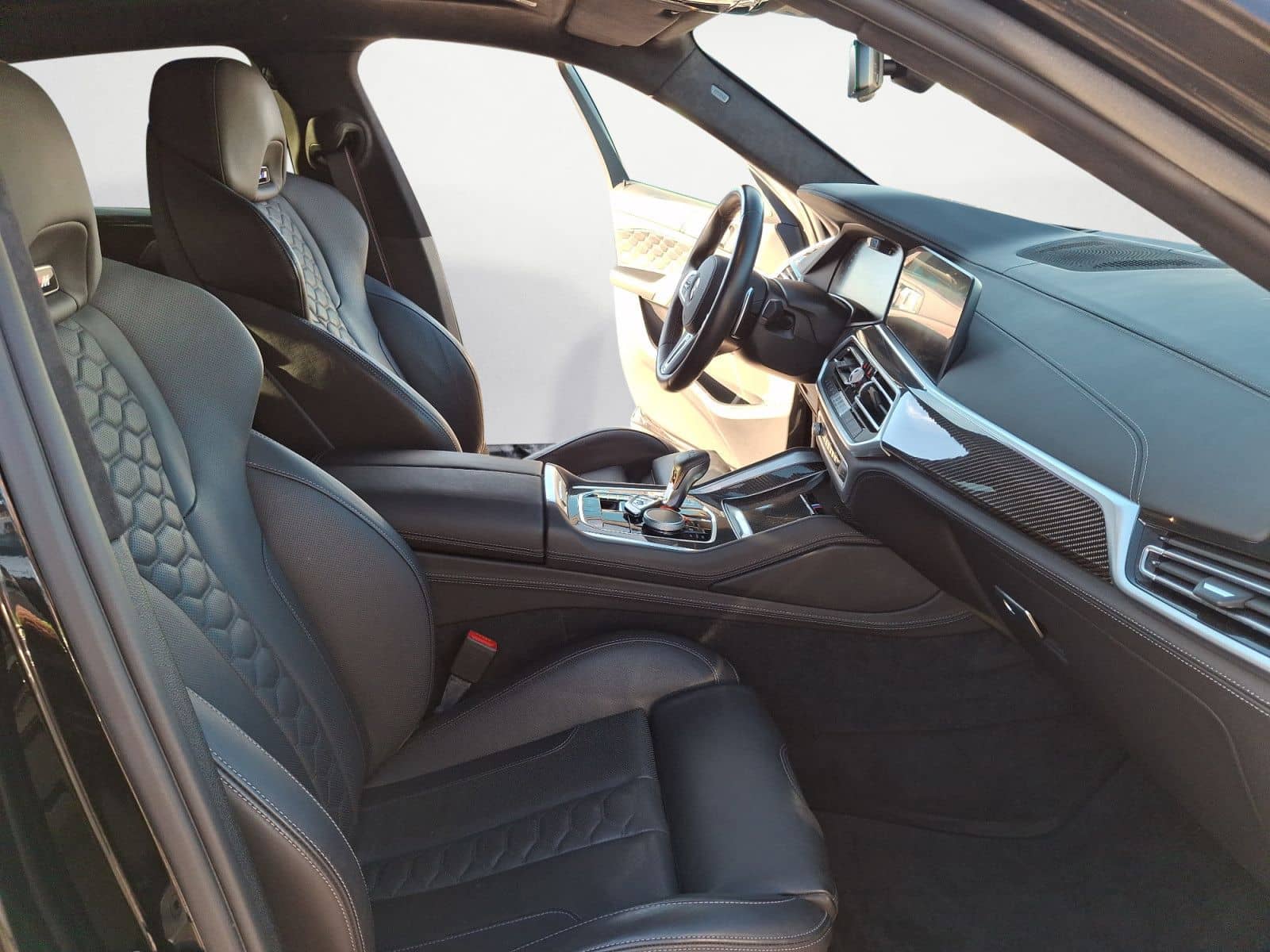 BMW X6 M Competition Panorama AHK Laser Carbon foto 6