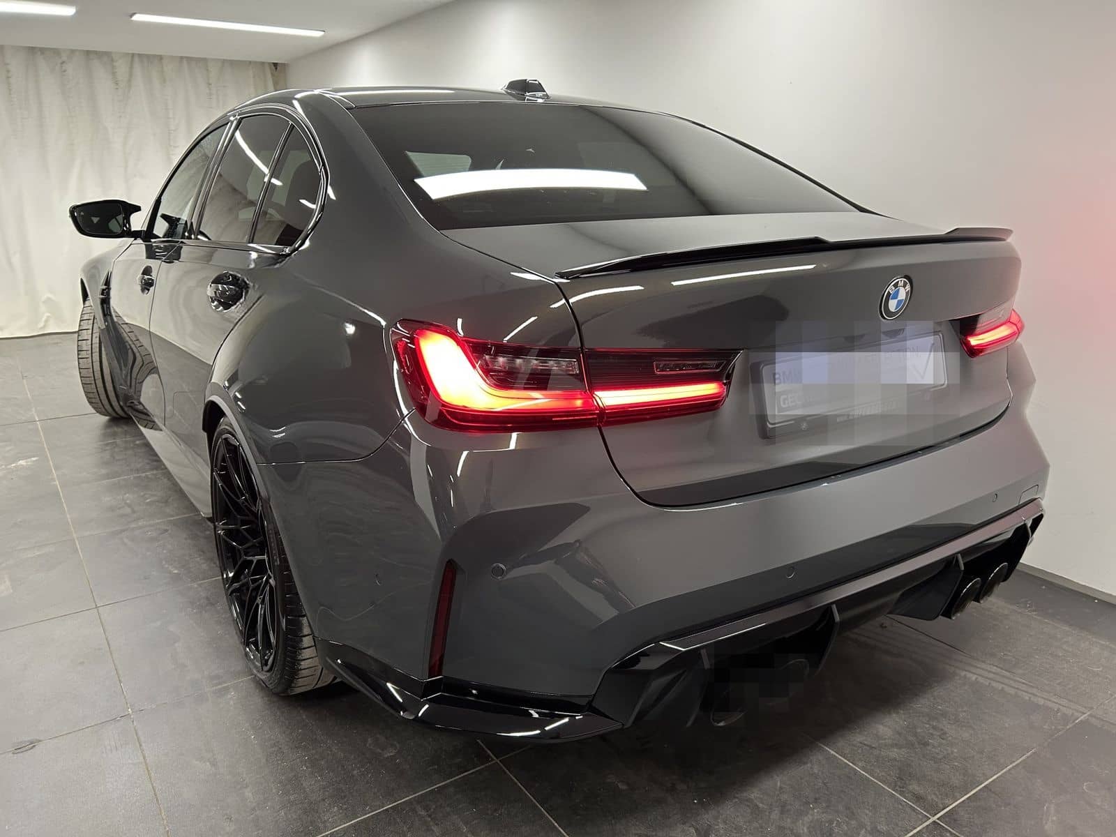 BMW M3 Competition M xDrive Lim. Harman/Kardon DAB L foto 10