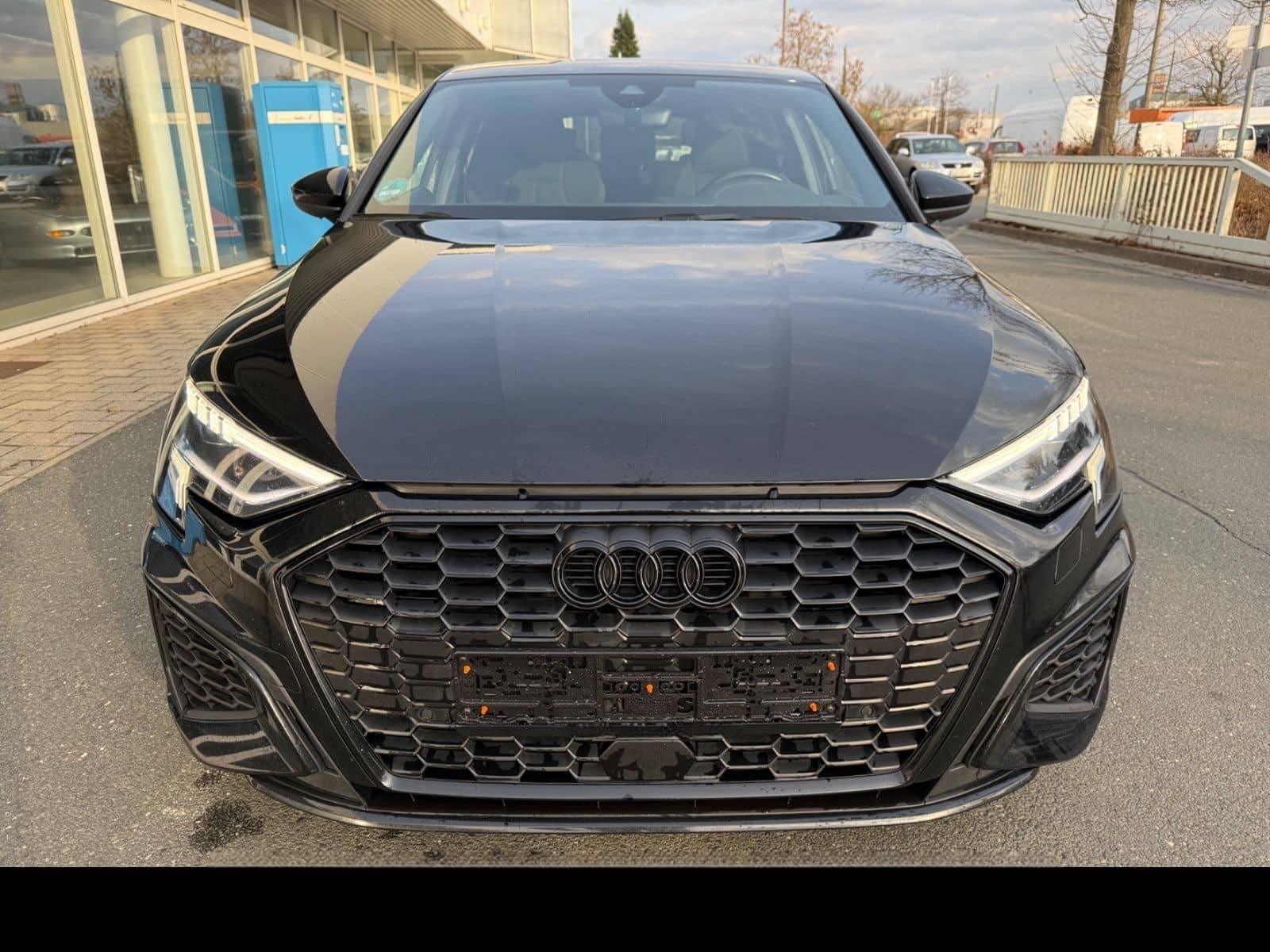 Audi A3 Sportback 35 TDI S line Black Edition Virtual foto 2