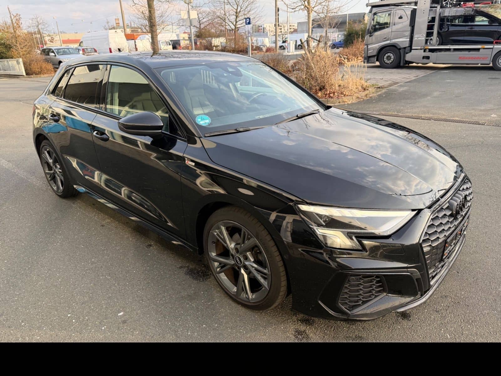 Audi A3 Sportback 35 TDI S line Black Edition Virtual foto 3