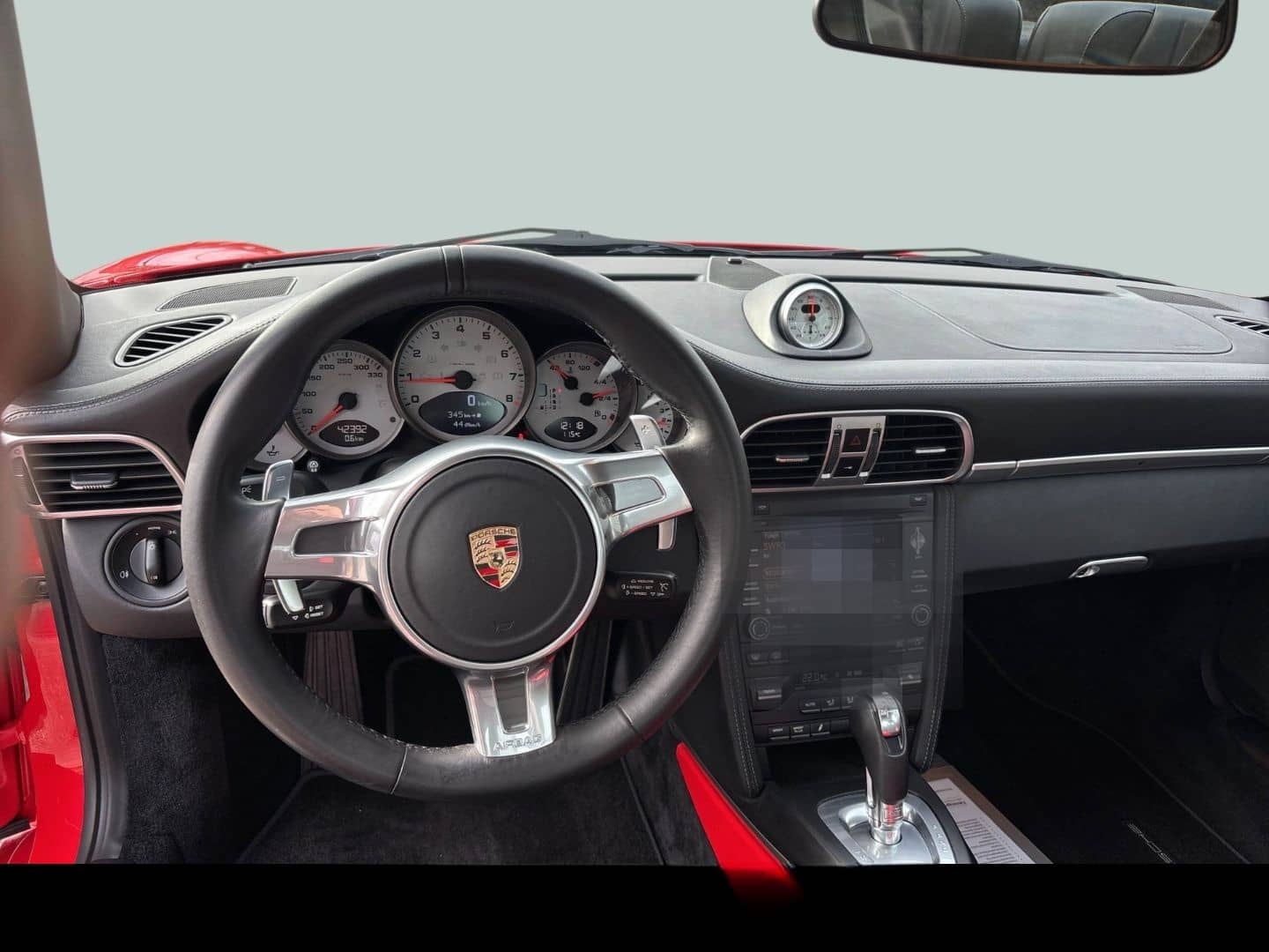 Porsche 997 911Carrera S PCCB Sportschalensitze 42.379km foto 17