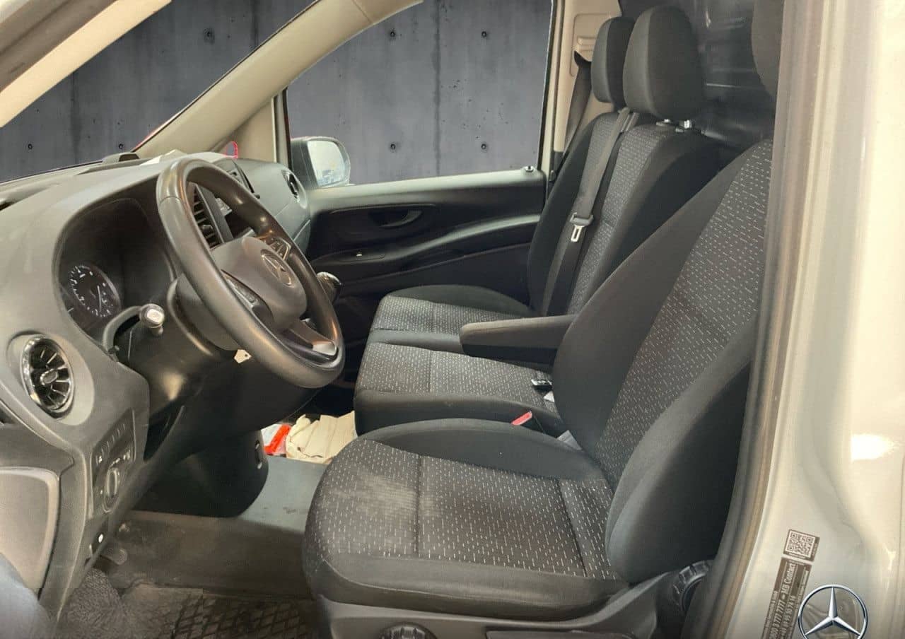 Mercedes-Benz Vito 110 CDI KA Lang Klima+ParkAss+HolzBo foto 9