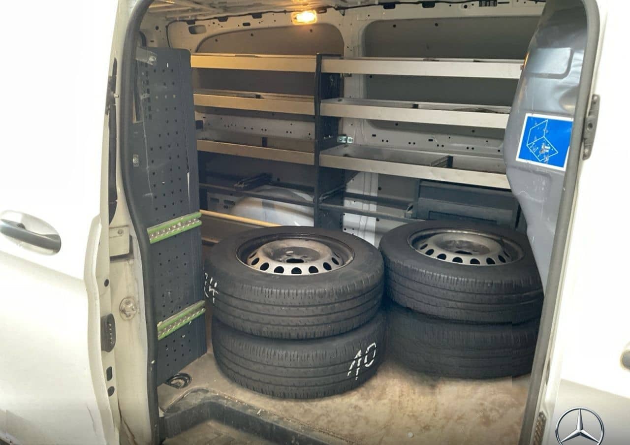 Mercedes-Benz Vito 110 CDI KA Lang Klima+ParkAss+HolzBo foto 10