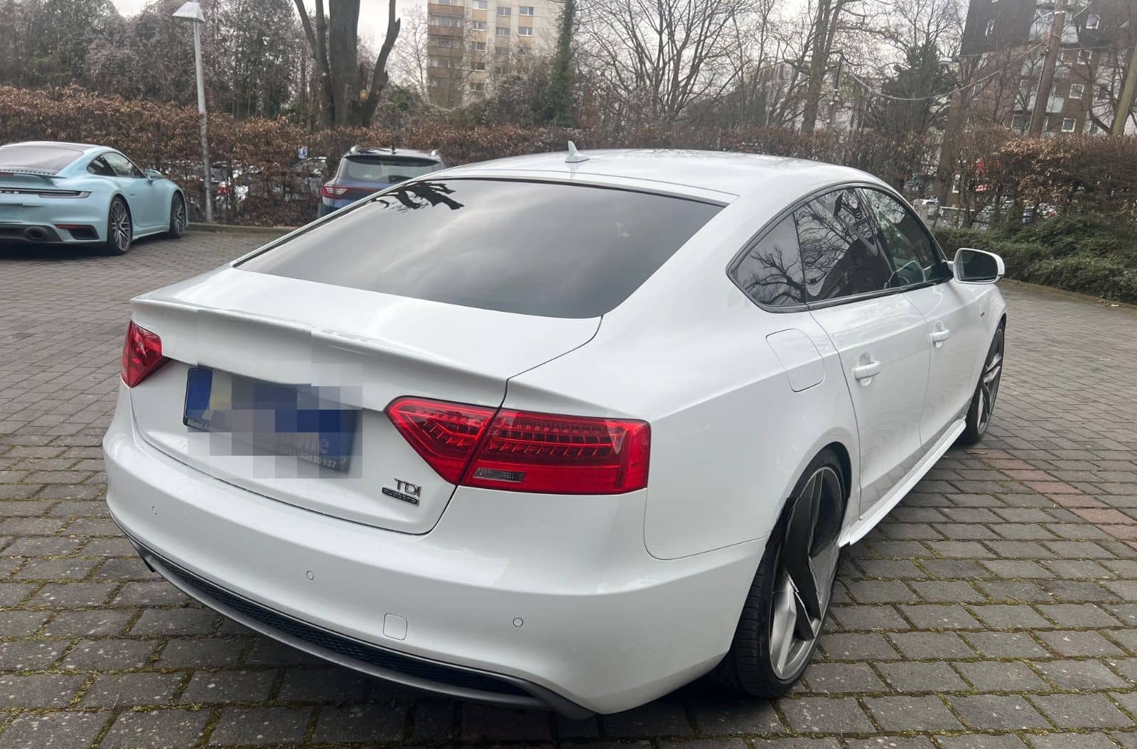 Audi A5 Sportback 3.0 TDI~quattro~S-Line~Sport Editio foto 3