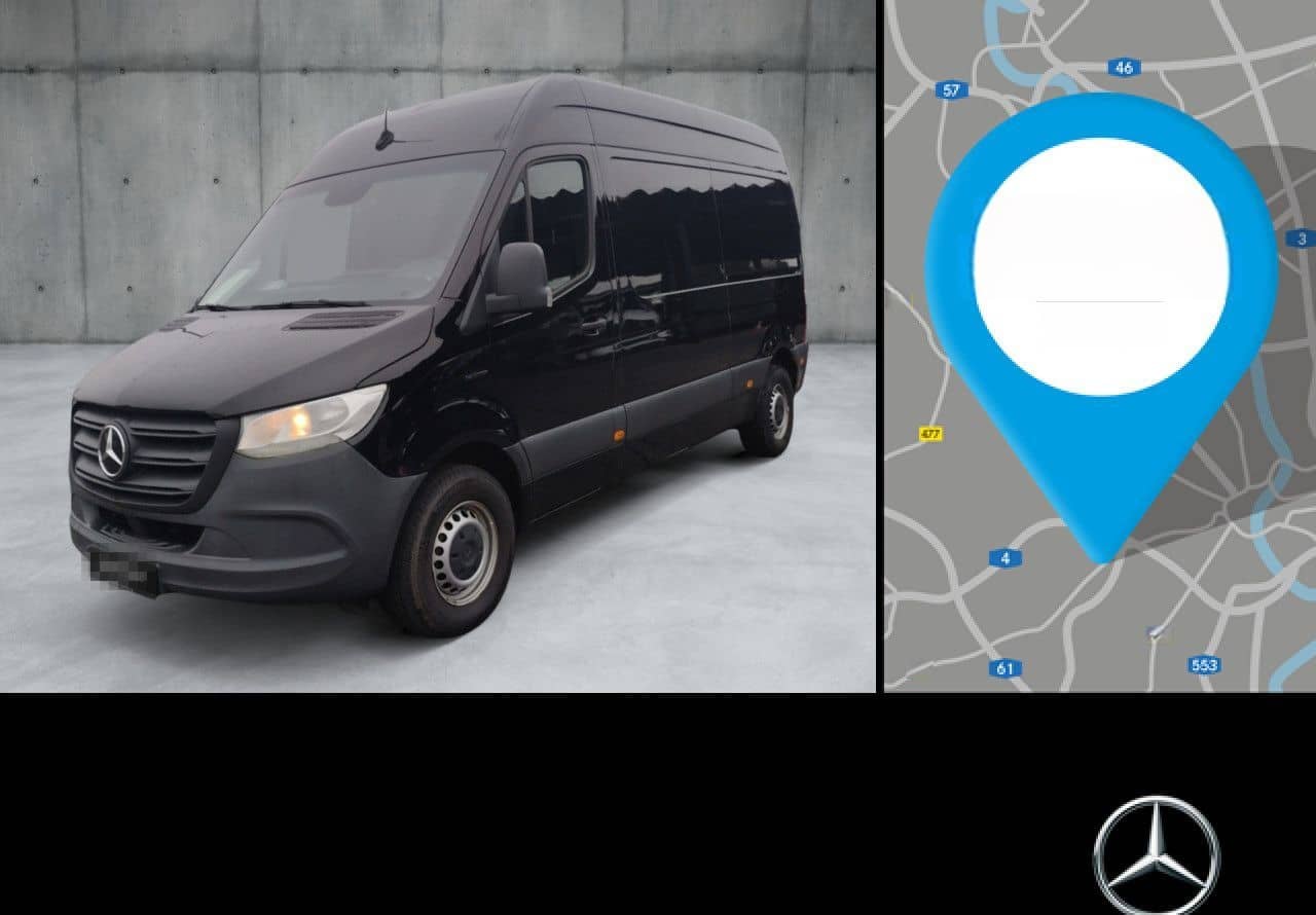 Mercedes-Benz Sprinter eSprinter 312 KA Hoch Klima+Kamera foto 1