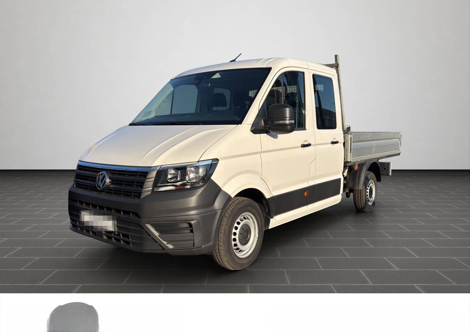 Volkswagen Crafter 2.0 TDI DOKA PRITSCHE NAVI AHK KLIMA foto 1