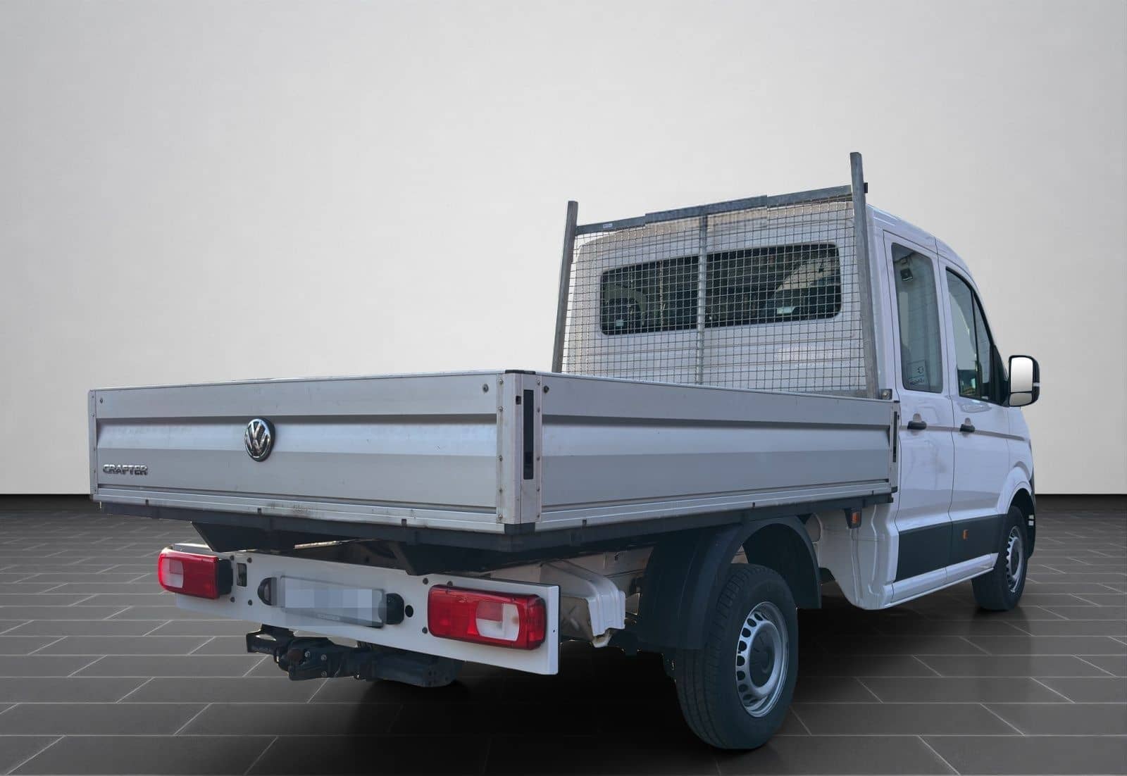 Volkswagen Crafter 2.0 TDI DOKA PRITSCHE NAVI AHK KLIMA foto 2