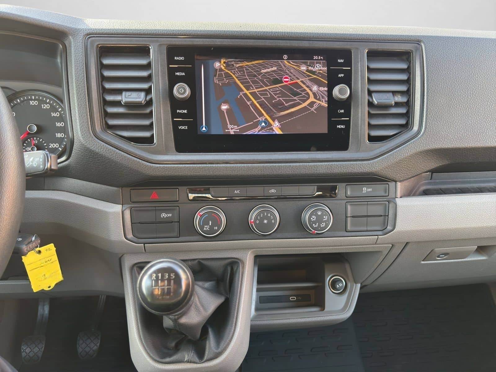 Volkswagen Crafter 2.0 TDI DOKA PRITSCHE NAVI AHK KLIMA foto 11