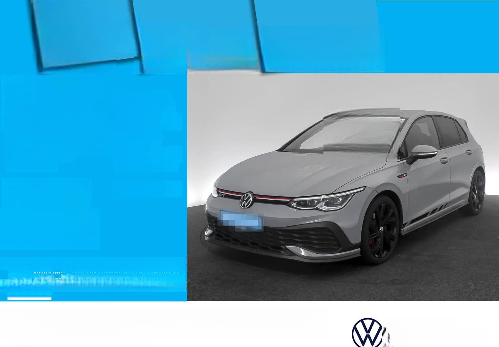 Volkswagen Golf VIII GTI Clubsport 2.0 TSI LED+ Navi ParkPi foto 1