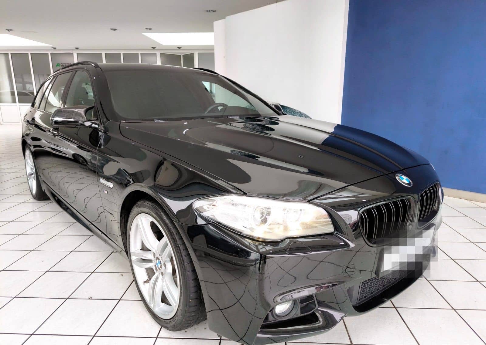BMW 520d*M-Paket*Head Up*8 Fach*Keyless* foto 1