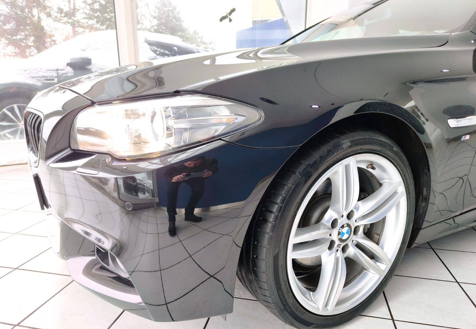 BMW 520d*M-Paket*Head Up*8 Fach*Keyless* foto 11