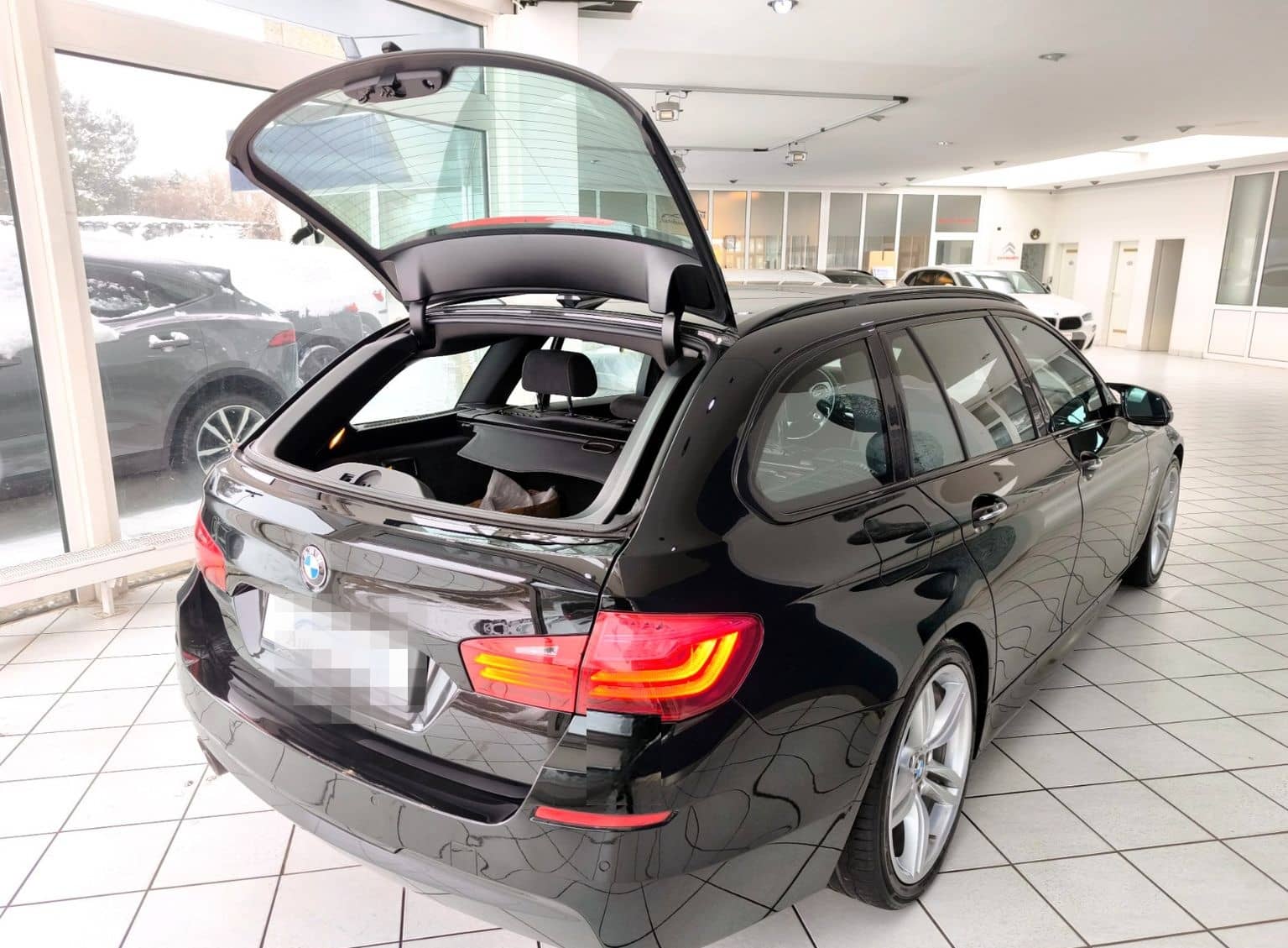 BMW 520d*M-Paket*Head Up*8 Fach*Keyless* foto 12