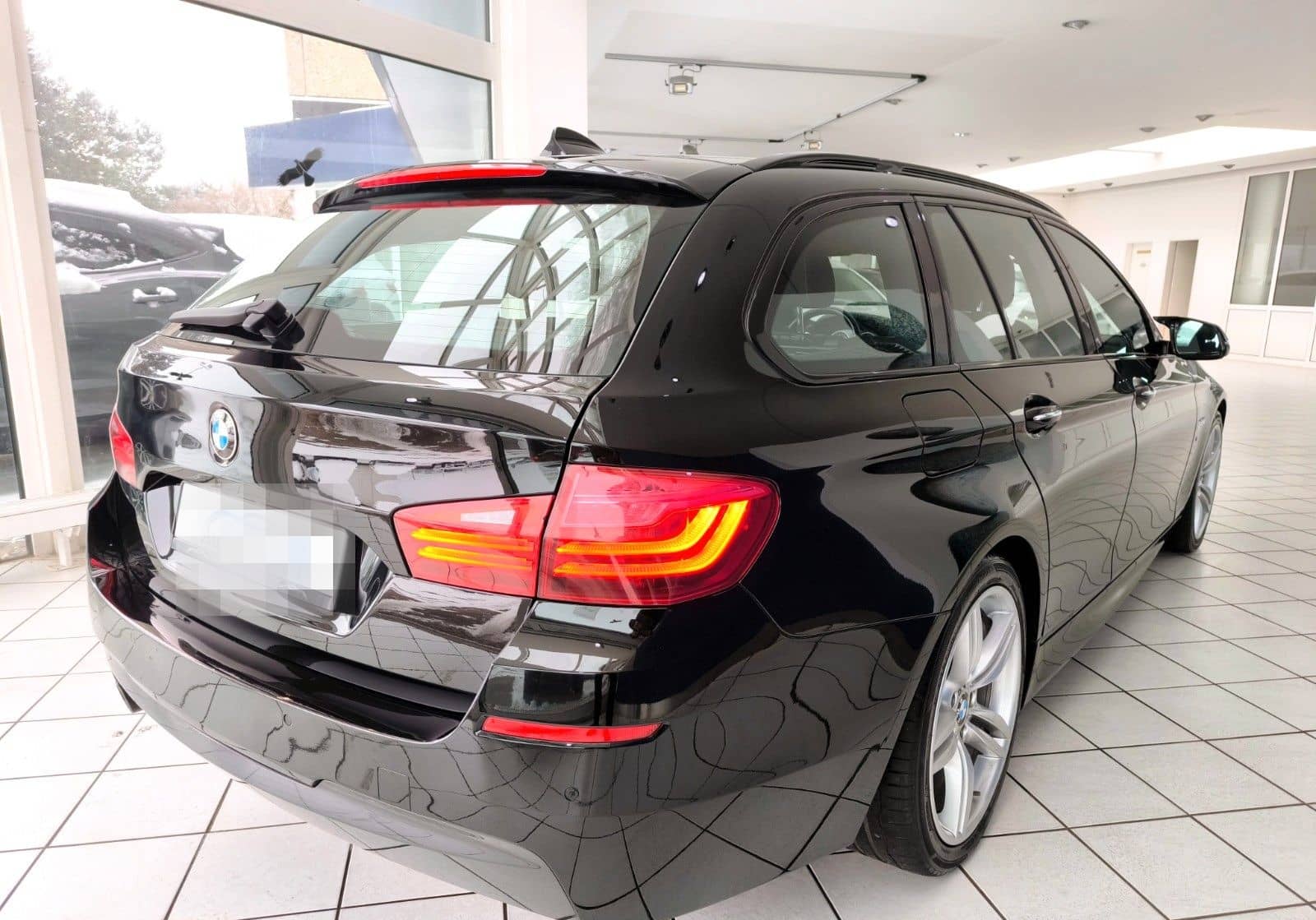 BMW 520d*M-Paket*Head Up*8 Fach*Keyless* foto 3