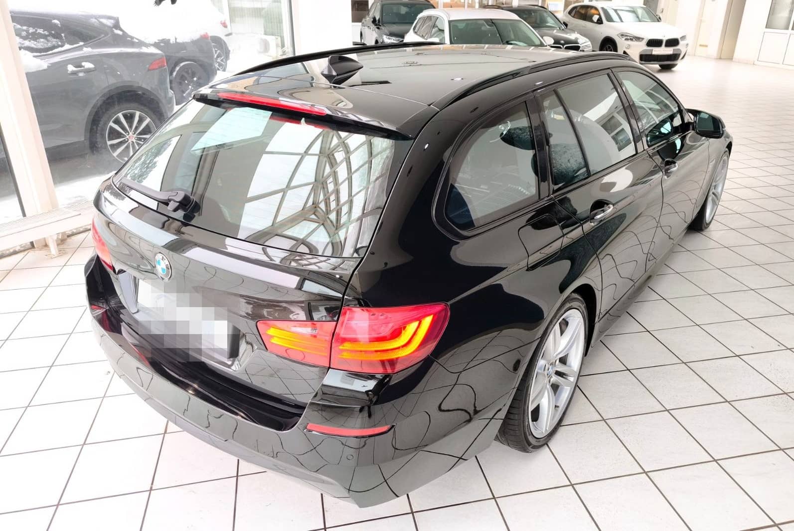 BMW 520d*M-Paket*Head Up*8 Fach*Keyless* foto 7