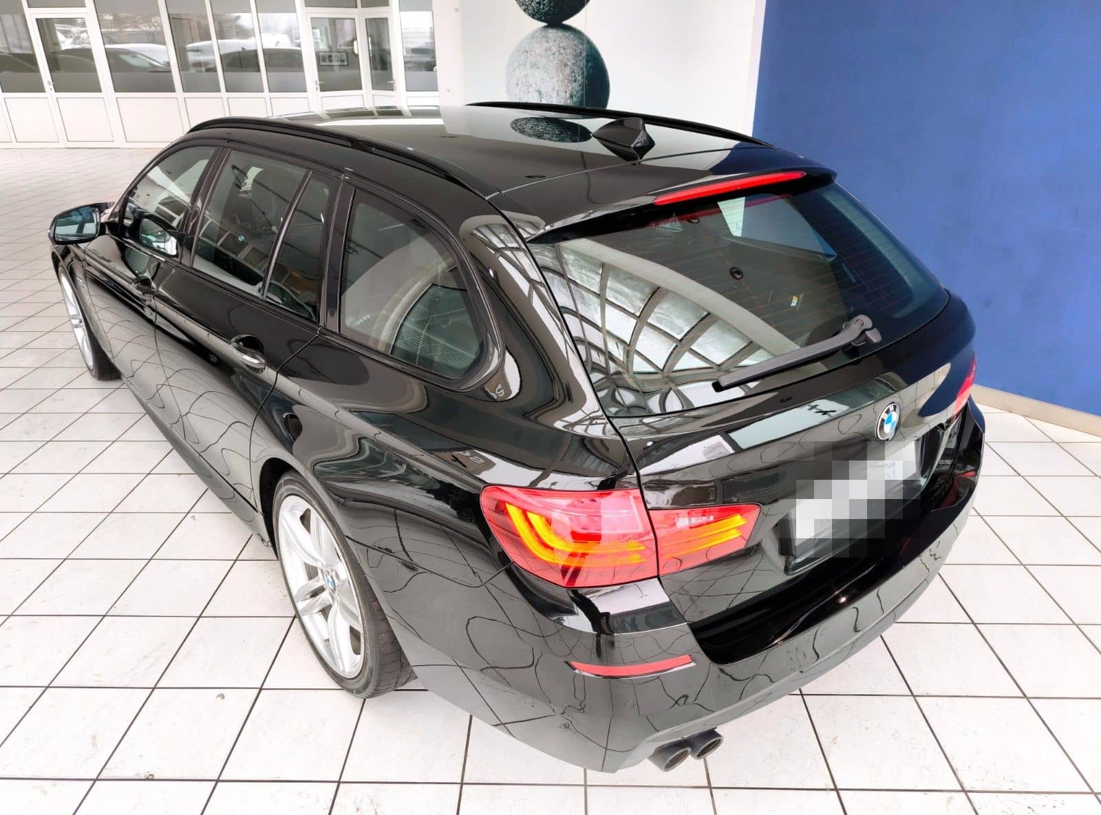 BMW 520d*M-Paket*Head Up*8 Fach*Keyless* foto 8