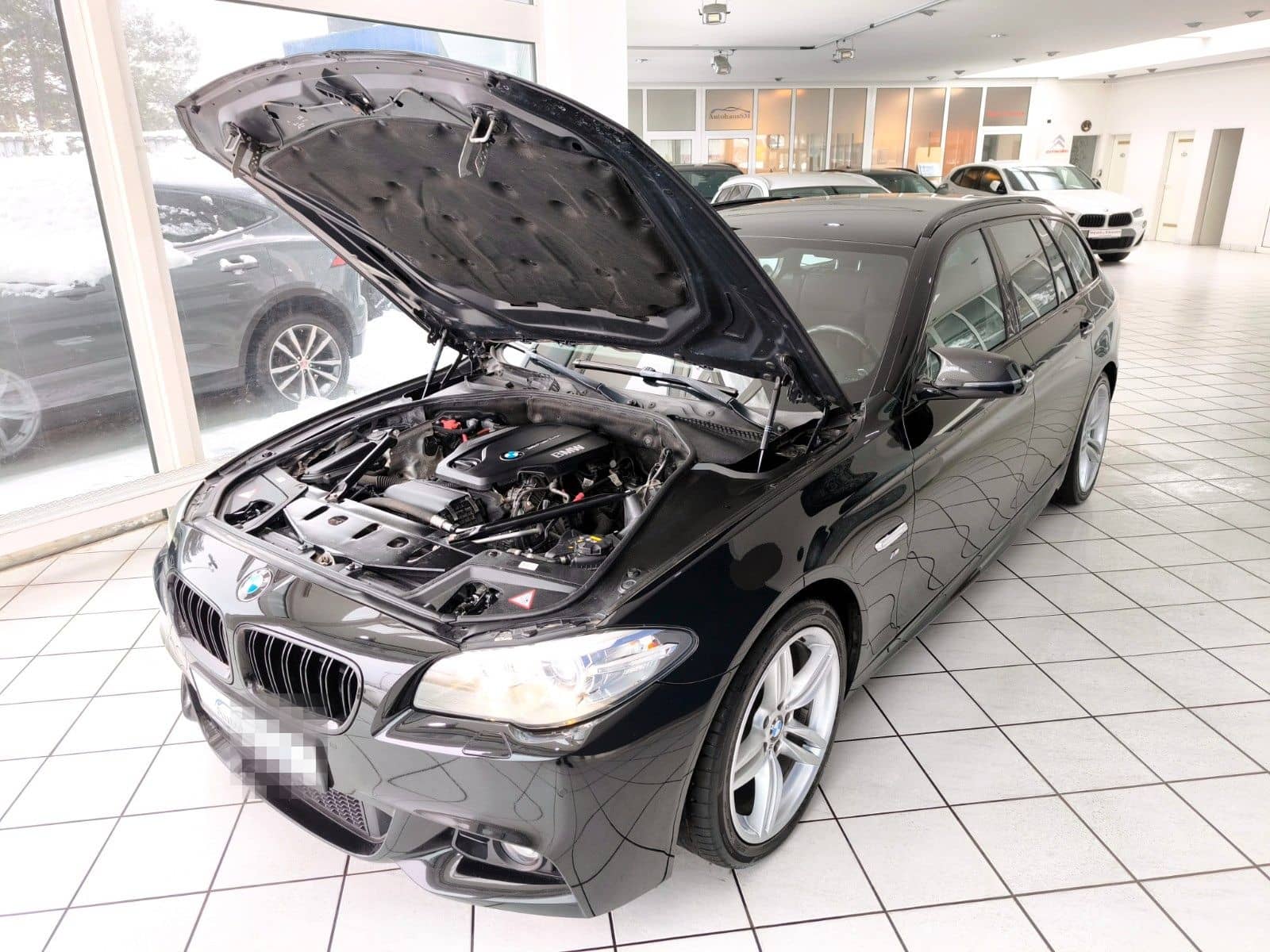 BMW 520d*M-Paket*Head Up*8 Fach*Keyless* foto 10