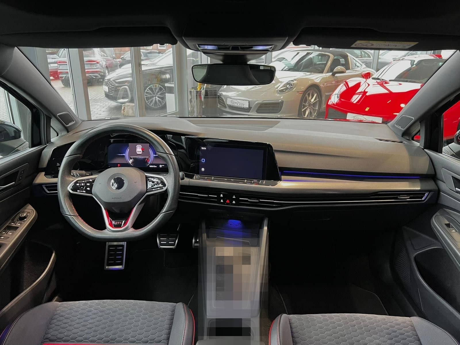 Volkswagen Golf VIII GTI Clubsport 45 2.0 TSI"Matrix/H&K" foto 12