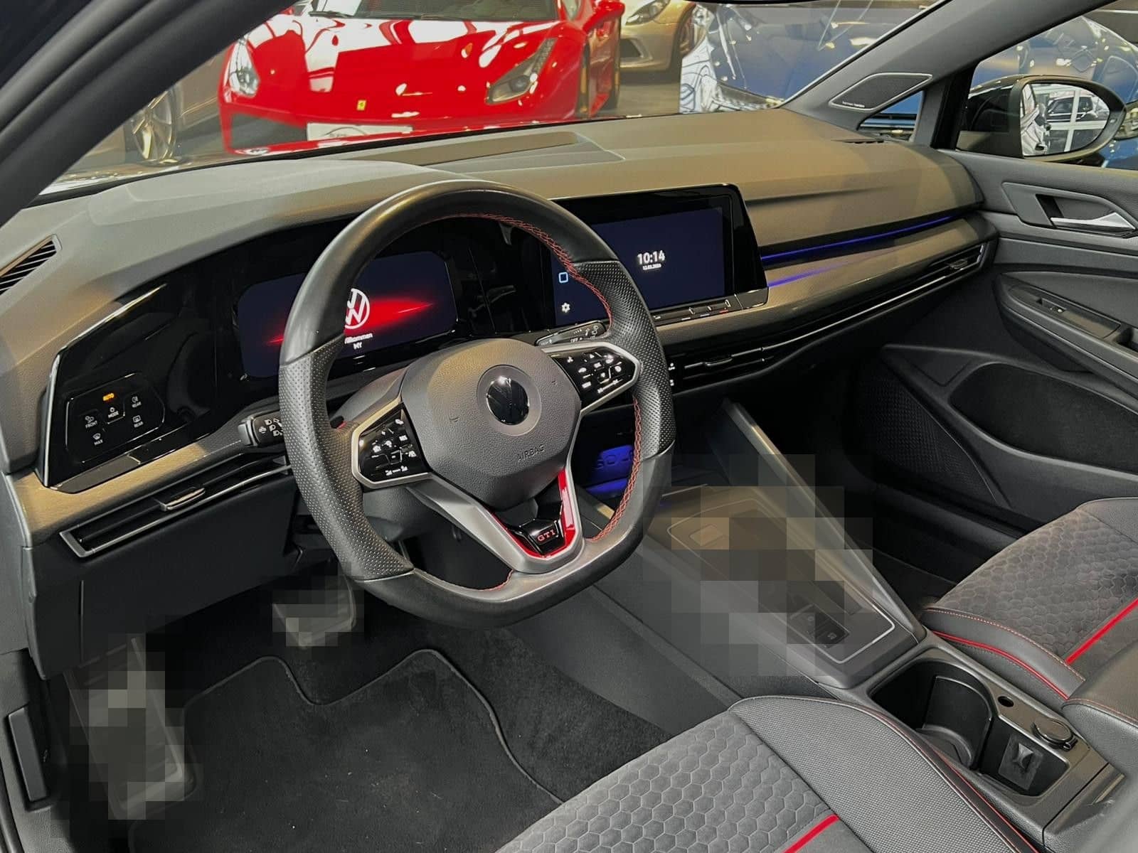 Volkswagen Golf VIII GTI Clubsport 45 2.0 TSI"Matrix/H&K" foto 8