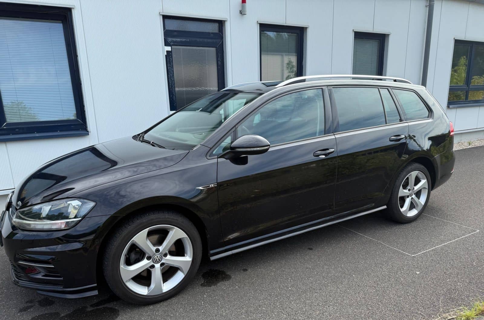 Volkswagen Golf VII Variant R-Line Navi DSG 17 Zoll Alu foto 1