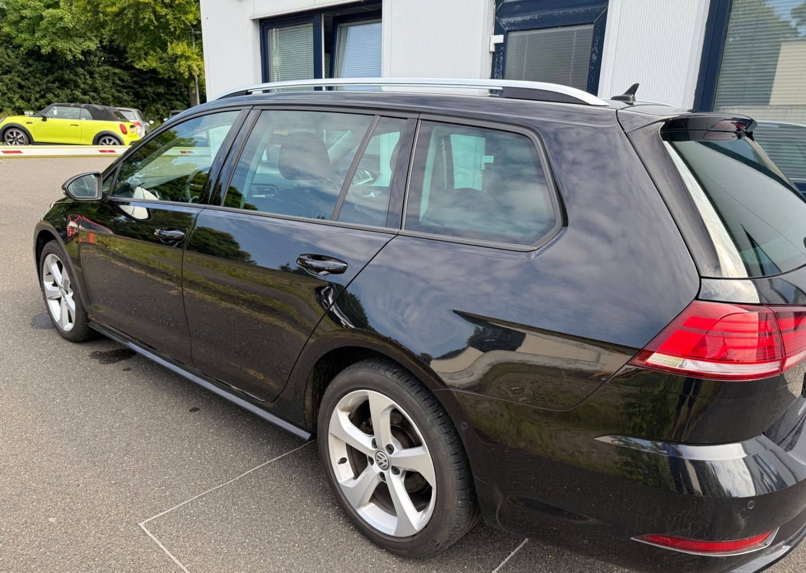 Volkswagen Golf VII Variant R-Line Navi DSG 17 Zoll Alu foto 2