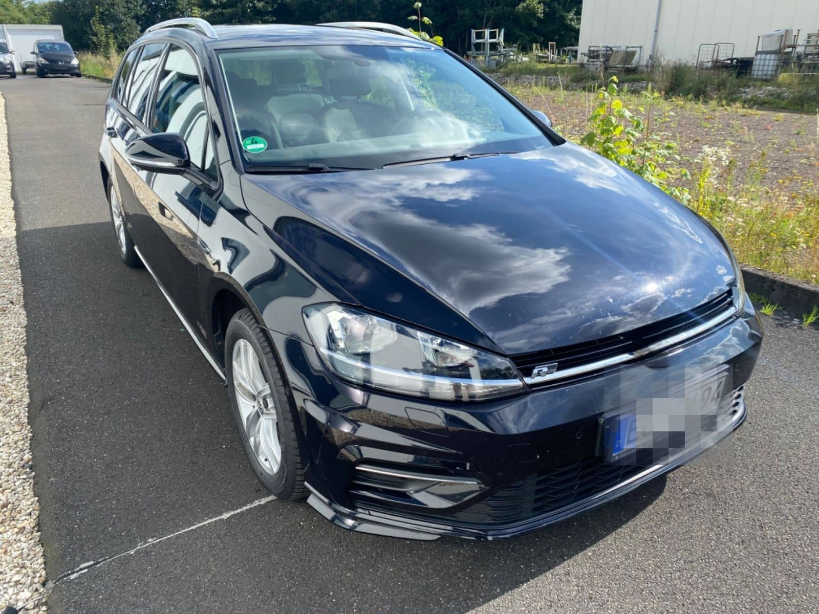 Volkswagen Golf VII Variant R-Line Navi DSG 17 Zoll Alu foto 11