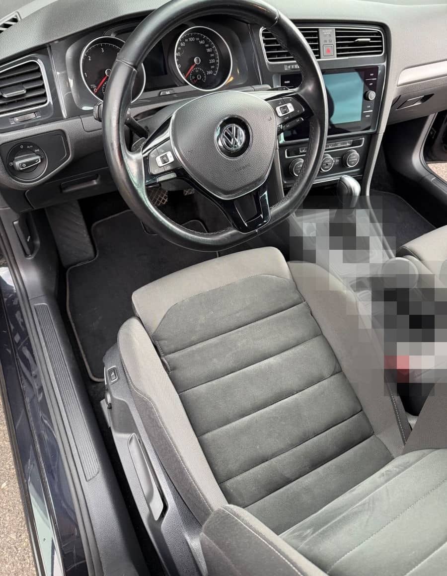 Volkswagen Golf VII Variant R-Line Navi DSG 17 Zoll Alu foto 13